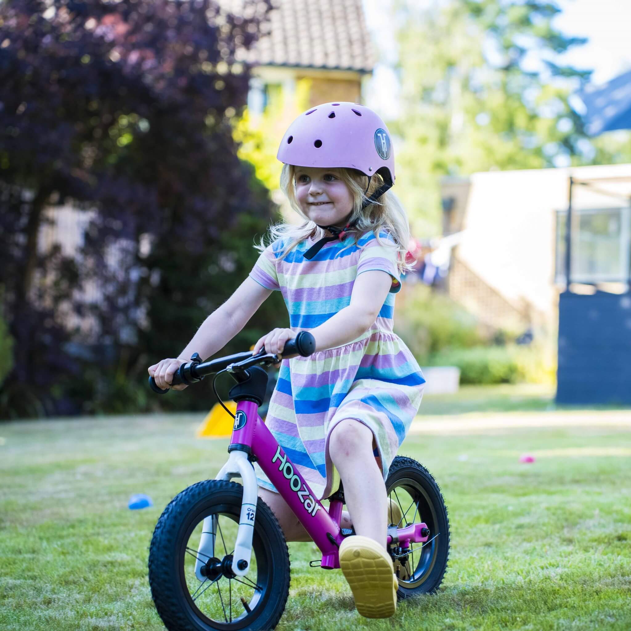Pop Pink Balance Bike Cruz 12